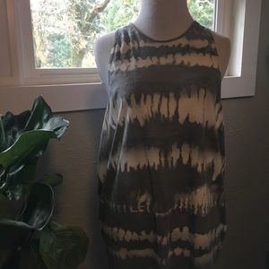 Lucy Muscle Tank Tie Die